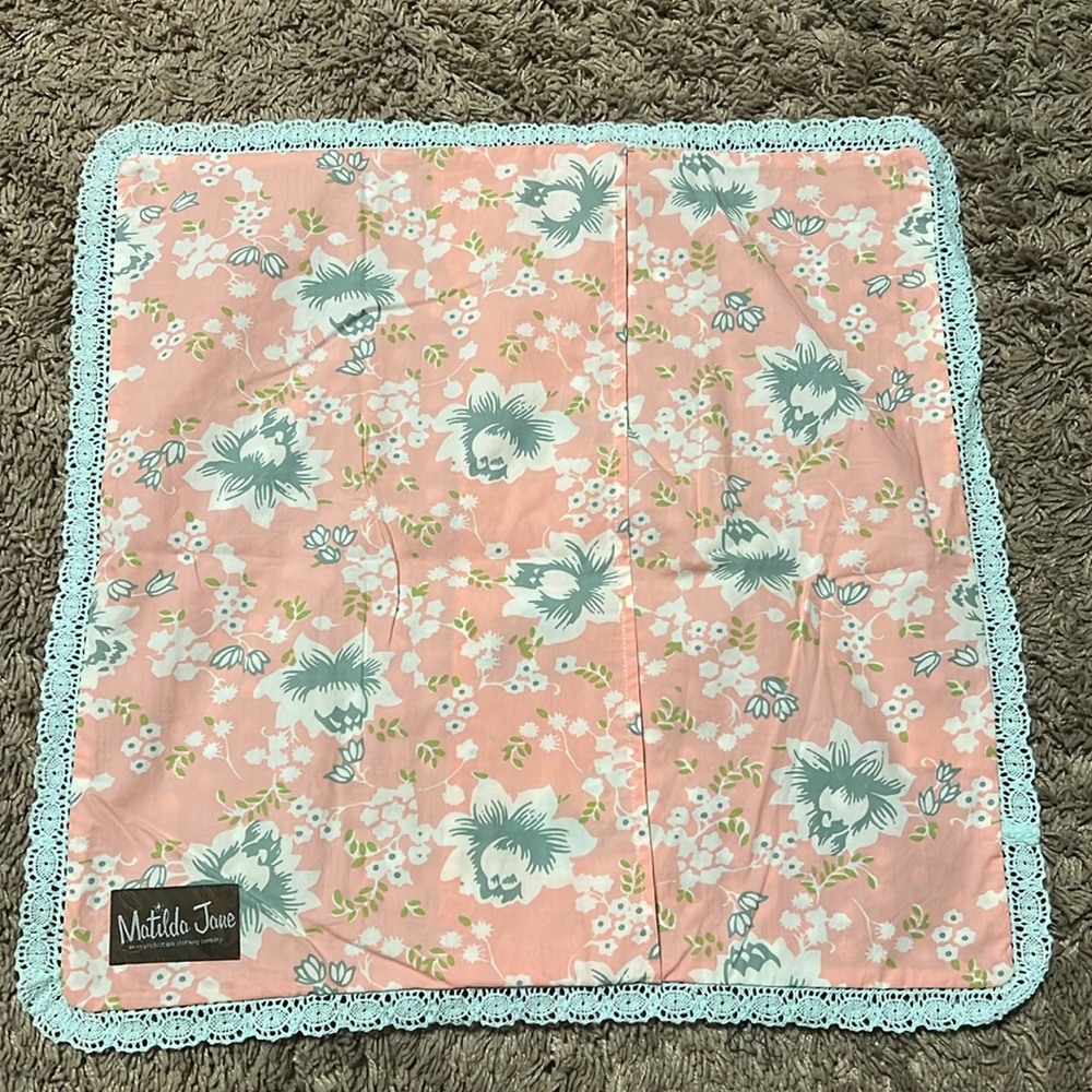 MATILDA JANE Square Sham Pillow Cases NEW - Picture 2 of 3